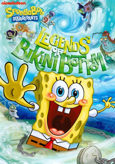Exploring the Magical Realms of SpongeBob SquarePants in Bikini Bottom